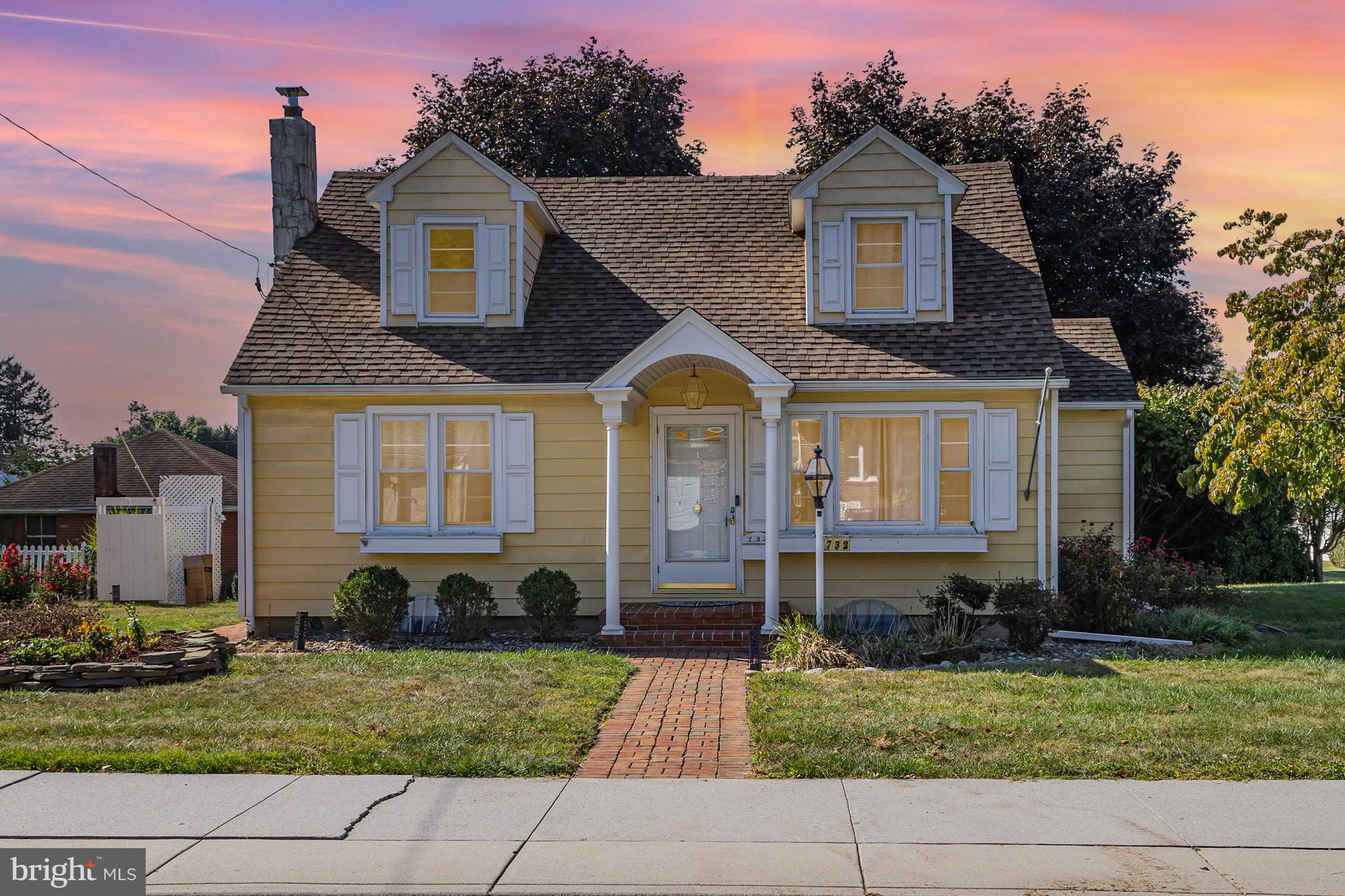 Welcome to 732 E Guilford Street, a charming Cape Cod that has only had two owners since it was built in 1954. From the moment you arrive, you’ll notice the pride of ownership and care that has gone into maintaining this home over the years.
The first floor features a spacious family room with plenty of space for a dining area, an inviting eat-in kitchen, and a full bathroom. A dedicated laundry room adds convenience, while the versatile bonus room can serve as a formal dining room, den, or even a first-floor bedroom.
Upstairs, you’ll find two generously sized bedrooms, each filled with natural light and offering ample closet space. Nestled between them is a second full bathroom for added comfort.
The large basement provides excellent storage or the potential to create additional living space. Recent updates include an electric heat pump and central AC installed in September 2023, ensuring comfort and efficiency for years to come. Step outside and relax on the screened-in porch, the perfect spot to enjoy the peaceful surroundings. Parking is a breeze with the oversized detached one-car garage, complete with extra storage space.
If you’re looking for a well-cared-for home with character, flexibility, and room to grow, this Cape Cod is ready to welcome its next owner.