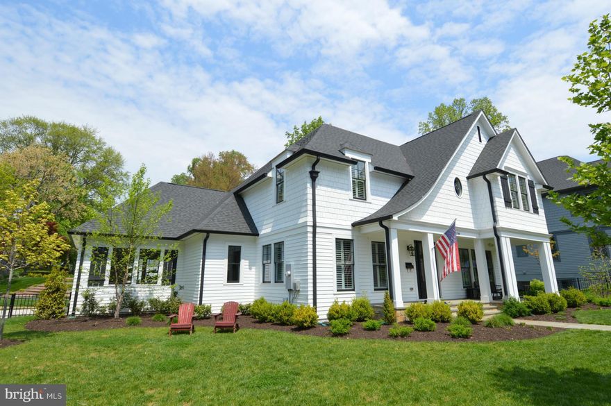 Unbelievable opportunity for this better-than-new 4800 sq ft 5 BR, 4.5 BA home on large corner lot in popular N Arlington neighborhood. Walk to parks, shopping, & restaurants of Westover & Lee/Harrison. Highest quality finishes, side-load garage, plantation shutters, beautiful HW floors, fenced yard, whole-house generator. Contact county for schools (Nottingham ES fall 2015). Open Sun 5/17 1-4.