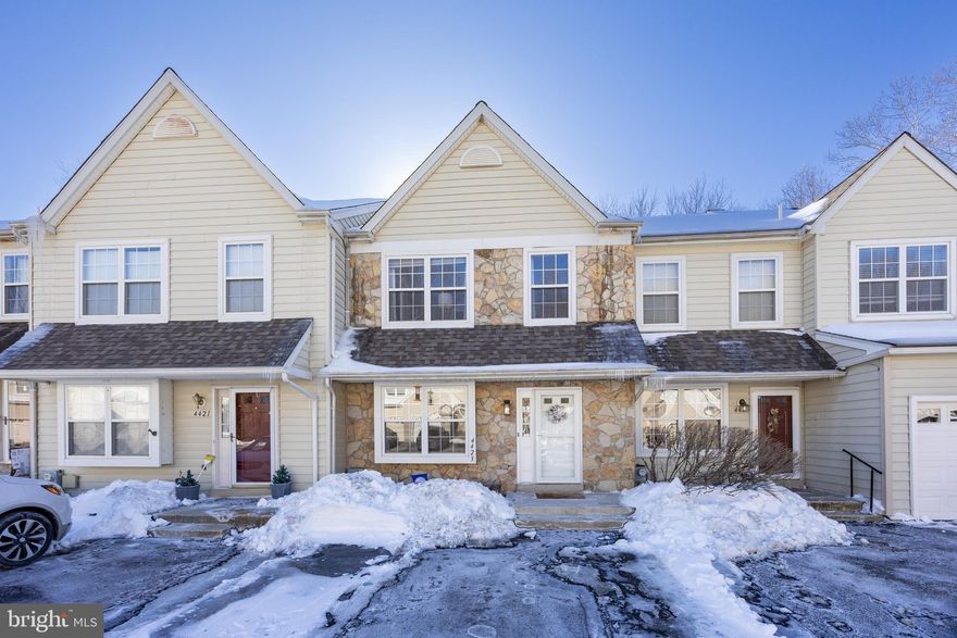 Welcome home to 4423 Somerset Lane, a stunning interior townhouse nestled in the heart of Upper Chichester, a vibrant Delaware County suburb of Philadelphia. This beautifully updated 3-bedroom, 2.5-bathroom home in Somerset is move-in ready and the ideal balance of a quiet community living, with access to major city amenities. . Updates include a new roof, hardwood floors, carpet, a finished basement, and a newly-floored deck. The home has a versatile third floor flexible space that can be used as a bedroom, office, toy room, gym…the possibilities are endless. The finished lower level is a true bonus, offering a walkout patio that leads to the backyard and significant additional living space and an unfinished area for storage, as well .  Located moments from I-95, Philadelphia, Wilmington (tax-free shopping), Media, Glen Mills, SEPTA bus and rail services, and a wide variety of shopping and dining.