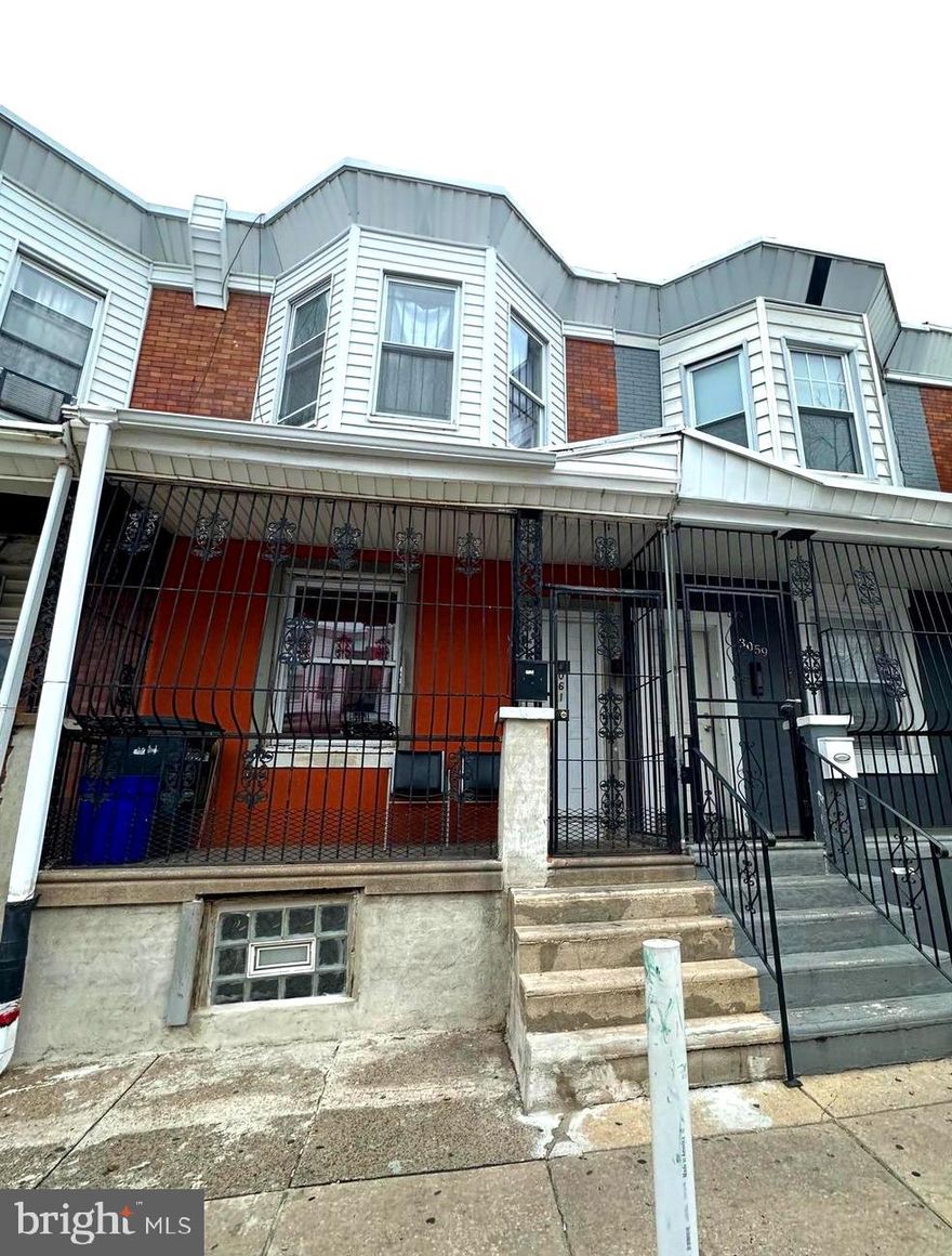 Looking for an investment opportunity or a home that generates income? This *duplex* checks all the boxes! With 1-bedroom, 1-bath units, separate utilities,  two water heaters, and two electric panels, dividing utility charges when rented is a breeze. Previously generating $1,550/month in rental income, the first-floor unit even includes basement access for added value. Enjoy a peaceful block with a lovely front porch, easy on-street parking, and a location close to shopping, restaurants, public transportation, Temple Episcopal Hospital, and the upcoming Kensington Commons development (104 units + commercial space). With a possible mortgage payment under $700/month and the home next door recently selling for $120,000, this property is an incredible opportunity. Delivered vacant, it’s perfect for moving in, renting out, or both—schedule your tour and make an offer today!