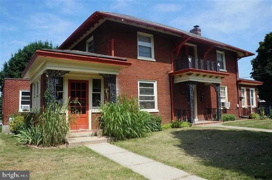 Excellent investment opportunity OR live in one unit and rent the other 2. Solid brick 3 unit with separate utilities, separate washer dryer hookups for 3 units. Large detached garage could provide additional rental for storage. Three rental units AND potential garage rental space. Don't miss out!  This property is a THREE unit!  Live in one, rent two!