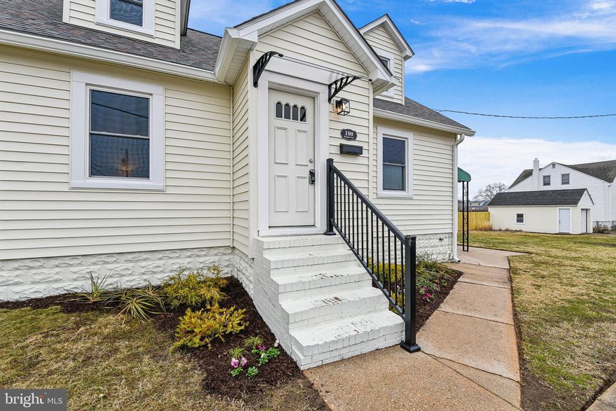 The seller is offering $12,000 credit towards buyer's closing costs.

✨ Beautifully Renovated Corner Home in Prime Essex Location ✨

Welcome to this charming and thoughtfully updated single-family home offering 3 spacious bedrooms plus a sunroom/home office and 2 renovated full bathrooms — perfect for today’s flexible lifestyle. Nearly every inch has been refreshed, making this home truly move-in ready. The owner feels he has renovated the home to TOP CONDITION. He wanted a buyer to not need to worry about updates to the home for many years to come.

Enjoy a bright, modern kitchen featuring brand-new cabinetry, Caesarstone quartz countertops, and stainless steel appliances, all installed in Winter 2025. The home shines with new double-pane tilt-in windows, including six new windows and cozy window seats in the second-floor primary suite — complete with hidden storage and additional closet space.

Comfort and efficiency are top priorities with a new mini-split HVAC system, upper-level insulation, new vinyl siding, 6-inch rain gutters, and a new roof (2024). Refinished hardwood floors, fresh paint throughout, and beautifully updated bathrooms add timeless style and warmth.

Outside, enjoy relaxing or entertaining under the large rear awning covering the back porch and barbecue patio, along with a new privacy fence, new front awning, new railings, and a detached one-car garage. The full unfinished basement offers abundant storage and includes a laundry tub and brand-new washer and dryer.

Private driveway, as well as,  plenty of street parking along both sides of Maryland Ave.

Additional peace-of-mind upgrades include new CPVC plumbing, new sump pump, a chimney cap, a one-year termite contract, and an oil furnace under maintenance contract.

📍 Unbeatable Location
This corner property is just:
• One block from the post office, shopping, dining, and public transit
• Minutes to major shopping centers and employment hubs
• 15 minutes to Johns Hopkins and area hospitals
• Close to excellent schools like Eastern Technical High School and Essex Community College
• Ideally situated between two rivers with quick access to the Chesapeake Bay, beaches, and waterfront parks

🌊 Comfort, convenience, and coastal charm — this home truly has it all.

The property is also zoned for commercial.