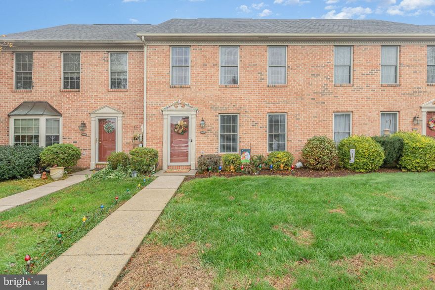 Picture Perfect best describes this upgraded, well cared for home! Welcome to this two-story condo, located in sought after Stonehedge Community, Mechanicsburg School District. With approximately 1,540 square feet of living space, this home offers everything you would expect and more! The inviting formal entry with gleaming laminate floors and guest closet immediately draws in the most discriminating buyer with an eye for detail. The light-infused living room offers laminate floors, and a double window for natural lighting. The spacious eat-in kitchen with dining area features eye-catching white cabinets, double basin stainless steel sink with disposal, exotic granite countertops with a sweeping breakfast bar, full stainless steel appliance package to remain, pantry and a dining area. The dining area with laminate flooring, stylish chandelier has a door leading to an outdoor storage closet, and an extended concrete patio overlooking the open shared communal area with mature landscaping. The main floor also features a guest powder room and a laundry area with the washer and dryer included. The second floor offers a primary bedroom suite with hardwood floors, cathedral ceilings, and a walk-in closet. The primary bathroom is equipped with ceramic tile floors, vanity with wall mirror, mirrored medicine cabinet, and a tub/shower combo. The second floor also features two additional generous-sized bedrooms, both with hardwood floors, ample closet space, easy access to the main bathroom and an attic with pull down steps and flooring attic great for storage. The main bathroom features ceramic tile floors, a single basin vanity, wall mirror, mirrored medicine cabinet, and a tub/shower combo. This is truly a wonderful home with a great indoor/outdoor flow, upgrades galore and is scheduled to have a new roof installed by the association. The association fee of only $170.00 a month covers lawn care & snow removal, fitness room, most exterior maintenance, and shared communal areas for your outdoor enjoyment. Downsize your responsibilities without downsizing your lifestyle! See for yourself the unique benefits of a carefree lifestyle, afforded by this beautiful home. Please call today for your private showing.