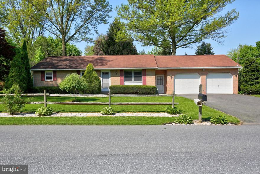Great location within Hempfield School District, with easy access to shopping, restaurants, and highways. This 3-bedroom home features kitchen with dining area, newer HVAC, and ceiling fans throughout the house. The mature yard with a large patio is great for entertaining, and the spacious 2-car garage provides extra storage room.