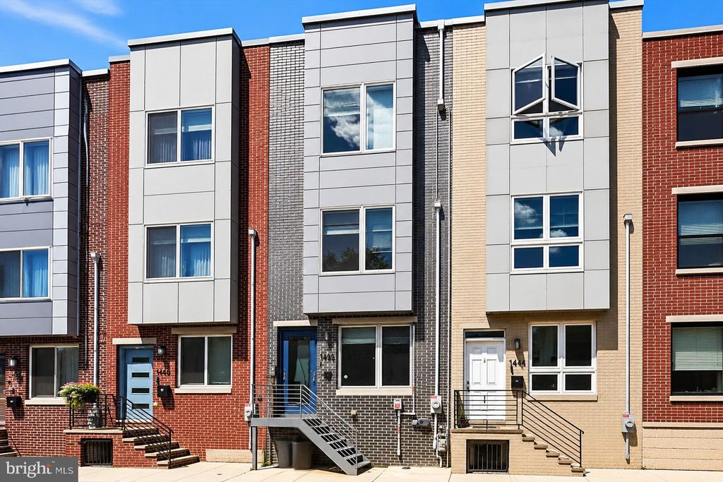 Photo of 1446 S Taylor Street, PHILADELPHIA, PA 19146 (MLS # PAPH2625418)