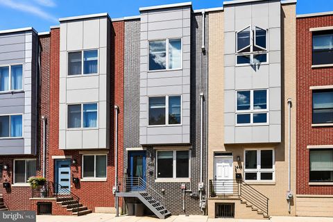 Townhouse For Sale - 1446 S Taylor Street<br/> PHILADELPHIA, PA 19146