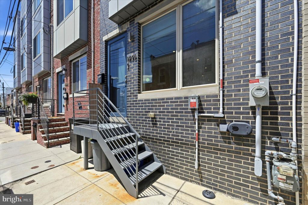 Photo of 1446 S Taylor Street, PHILADELPHIA, PA 19146 (MLS # PAPH2625418)