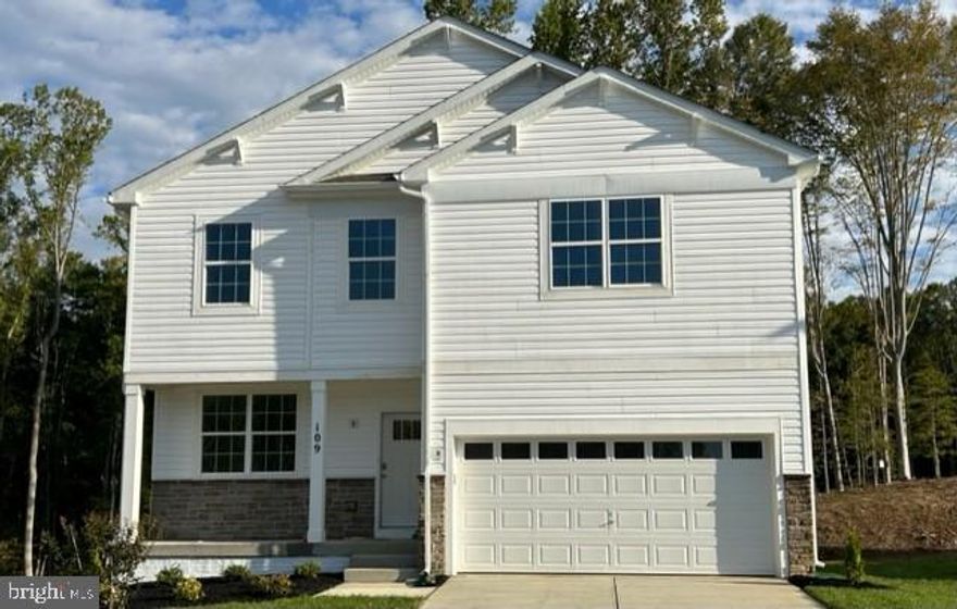 IMMEDIATE MOVE IN!!! Nestled in a wooded setting among mature trees, the Eastover is a destination to call home.  The open concept floor plan lends itself to entertaining family and friends.  Granite countertops, stainless steel appliances, LVP flooring and white cabinets will have you hosting many get togethers.  Off the foyer, a flex room makes a perfect library if working from home.  4 generous bedrooms and 2 full baths compliment the upper level.  The primary suite is the perfect place to relax in quiet comfort.  Large walk-in closet and bath with oversized shower and double sink vanities accompany the space.  A large finished rec-room is included with this home as well.