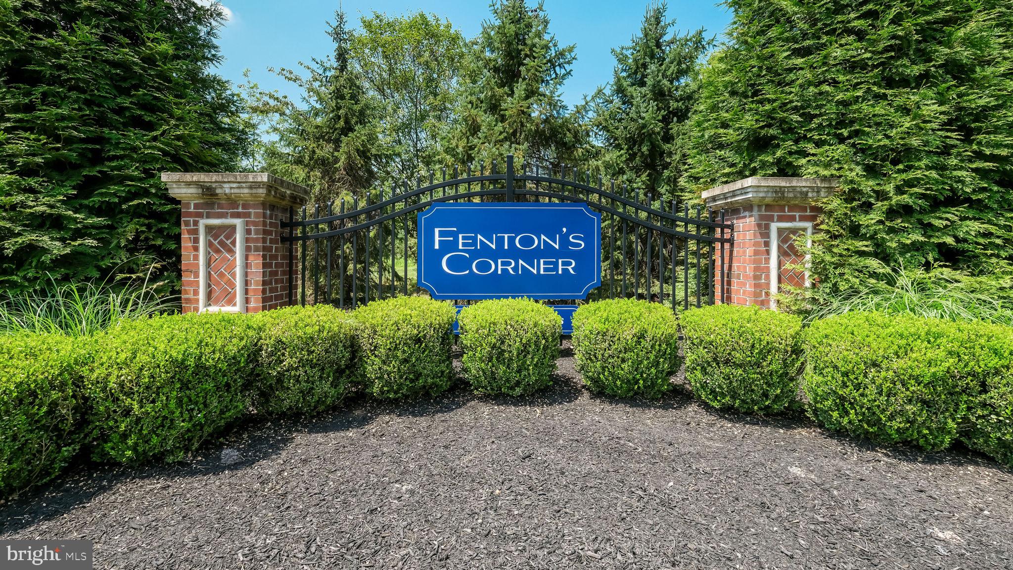 FENTONS CORNER - Residential