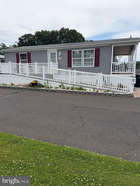 Mobile Home For Sale - 3421 Rose Avenue<br/> FEASTERVILLE TREVOSE, PA 19053