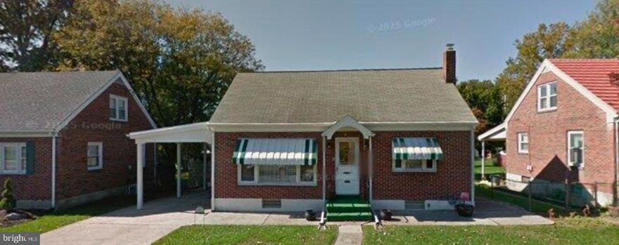 Welcome to 4002 8th Avenue in Temple.  This well located home offers a great opportunity for buyers looking to make it their own or for investors seeking value.  Conveniently situated on a quiet street with local schools less than a block away, as well as easy access to Route 222, shopping and dining.  Come and explore the potential this property has to offer.  Property being sold "AS IS".