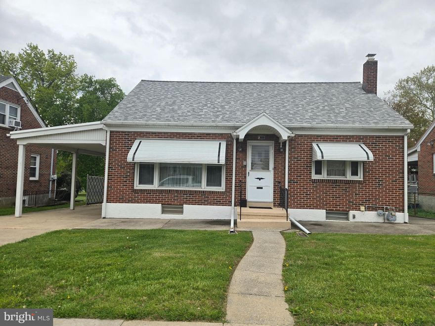 Welcome to 4002 8th Avenue in Temple.  This well located home offers a great opportunity for buyers looking to make it their own or for investors seeking value.  Conveniently situated on a quiet street with local schools less than a block away, as well as easy access to Route 222, shopping and dining.  Come and explore the potential this property has to offer.  Property being sold "AS IS".