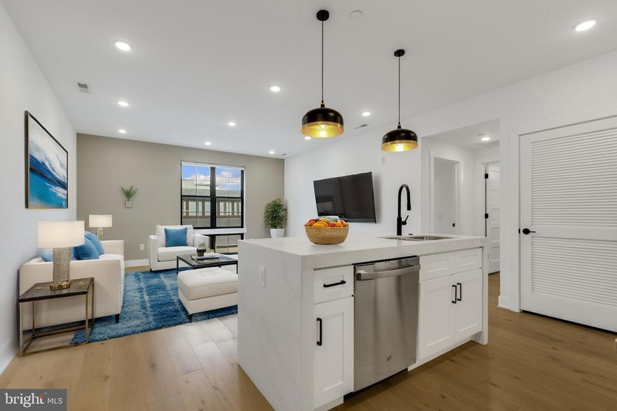 Available Early June:

This modern 2-bedroom, 2-bathroom rental unit offers luxury living in the heart of Fishtown, directly above Middle Child Clubhouse. Hardwood floors flow throughout the space with plenty of natural light filling the open floor plan. The kitchen is equipped with stainless steel appliances, a gas stove, quartz countertops, and a beautiful tile backsplash, while an island with counter seating adds convenience. The two spacious bedrooms are located on opposite sides of the unit for privacy. The primary bedroom features a walk-in closet and a luxurious ensuite bathroom. A washer and dryer are tucked away in a closet just off the kitchen, and an additional full bathroom with marble tiles is located in the hallway. The building offers key-coded entry, secure mail and package storage, bike storage in the basement, and trash and recycling chutes on each floor. Off-site parking spaces are available for rent in a parking garage located two blocks north at 1400 N Howard St for $250/month (subject to availability). This incredible space won't last long - call for a tour today!

Lease Terms:

Generally, 1st month, 12th month, and 1 month security deposit due at, or prior to, lease signing. Other terms may be required by Landlord. $55 application fee per applicant. Pets are conditional on owner's approval and may require an additional fee and monthly pet rent, if accepted. (Generally, $500/pet and $10/pet/month). Cold water is included. Tenants responsible for: electricity, gas, and cable/internet. Landlord Requirements: Applicants to make 3x the monthly rent in verifiable net income, credit history to be considered (i.e. no active collections), no evictions within the past 4 years, and must have a verifiable rental history with on-time rental payments. Exceptions to this criteria may exist under the law and will be considered. Cosigners accepted.