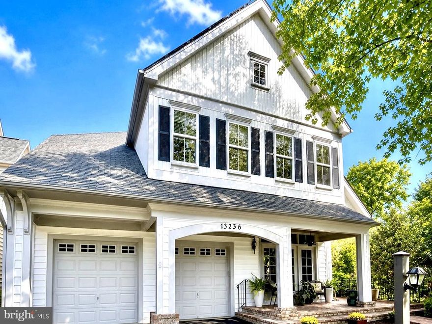 Modern Farmhouse with Rare Main-Level Suite, Walkout Living, and Energy Savings—Cul-de-Sac Setting in Parkside.  Welcome to this thoughtfully upgraded “modern farmhouse” tucked on a quiet cul-de-sac in the Parkside community of Clarksburg—where tree-lined streets, a tucked-away setting, and a genuine sense of space create a neighborhood that simply feels right, while remaining minutes to I-270, Route 355, shopping, parks, and top-rated schools.
From the covered front porch to the light-filled interior, the home blends classic detailing with modern function—hardwood floors, high ceilings, crown molding, and a layout designed for both everyday living and effortless entertaining.
The updated kitchen anchors the home with a large island, granite countertops, white cabinetry, double ovens, and a new induction cooktop (2025)—opening seamlessly to the family room with a fireplace for a true gathering space.
A standout feature—and rare in this community—is the main-level bedroom with a full bath, offering exceptional flexibility for multigenerational living, guests, or a private office suite.
Upstairs, the spacious primary suite includes a sitting area, walk-in closet, and spa-style bath with dual vanities, soaking tub, and separate shower. Secondary bedrooms are generously sized with hardwood flooring, and a full-size laundry room adds convenience.
The fully finished walkout lower level significantly expands the living space with a recreation area, bedroom, full bath, and a secondary kitchenette/bar—ideal for extended stays, entertaining, or flexible living arrangements. The walkout leads to a stone patio and a larger, elevated lot that offers privacy and a sense of openness rarely found in the neighborhood.
Additional highlights include:
Solar panel system delivering ongoing energy efficiencies
Two-zone HVAC (meticulously maintained)
Whole-house humidifier
Secondary washer/dryer and refrigerator in the lower level
Located near Clarksburg Outlets, parks, dining, and local vineyards and farms—this home offers a compelling blend of comfort, flexibility, and long-term value. Make your appointment today!