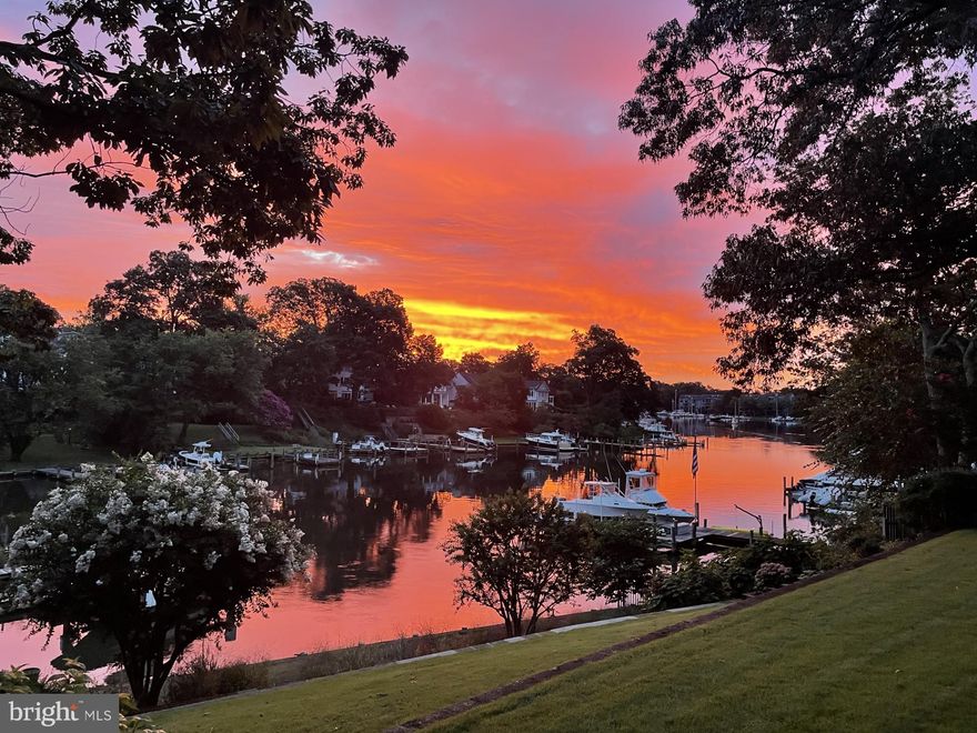 Extremely well-maintained waterfront home on .669 acres. Annapolis WATER TAXI service is available to this meticulously home with 115ft on prestigious Spa Creek. Spa Creek channel dredged for 5.6-foot draft with private pier, 3+slips at 6-foot depth & floating kayak dock and ramp. Two, 20k pound boat lifts and one 3k pound boat lift.  New pier was installed in 2023. Peruvian tigerwood flooring on entire main level of home. Large 4 season sunroom with heated ceramic floors. Brazilian teak flooring on entire upper level of home. Great entertaining home with 2 social areas with blue slate stone patios with fire pit, granite bar with built in propane grill as well a small kitchen off sunroom. 2 Geothermal units. Large master bedroom with walk in closet, sunroom off bedroom. Office on main level can be another bedroom. Great Attic storage. Recessed lights, ceramic tile, plantation shutters, multiple skylights and rare marble windowsills in home.  One of the bedrooms has cathedral ceilings with a loft.  Large mudroom with washer /dryer with ceramic tile. Home is beautifully situated among established trees, manicured landscaping with fenced in property as well water irrigation to 75% of yard.   LOT can be subdivided. Easy access to Route 50 and I-97.  Minutes away from downtown Annapolis, restaurants, bar, banks and shopping centers. A must see to believe.  Set up a showing!