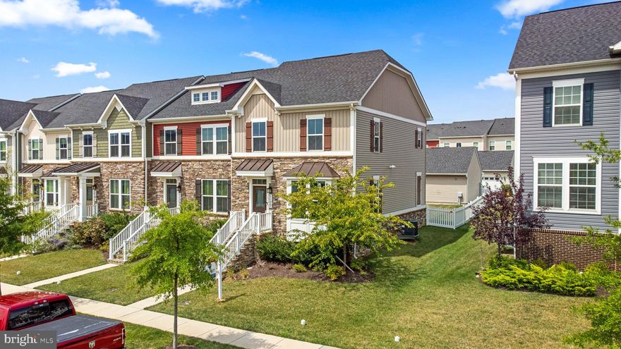 IMMACULATE CONDITION! IMMEDIATE DELIVERY/QUICK CLOSE AVAILABLE! Welcome to 1177 Potomac View Parkway; a gorgeous end-of-group townhome with a fenced-in rear yard and detached two-car garage. This home shows like a model and is in immaculate condition from top to bottom; simply close and begin unpacking! Brunswick Crossing offers world class community amenities (Massive pool, fitness center, yoga studio, volleyball court, sports fields, playground, tennis courts, firepit, library/study, a gorgeous community center with tons of space to entertain) and is located just moments away from the Brunswick Historic District on the Potomac River. This home is also conveniently located six minutes from the Brunswick MARC line that ends at Union Station in Washington, DC - Amazing commuter potential! Enter on the main level; the high ceiling, open concept floor plan, and the modern/trendy finishes impress immediately. There's a great flow connecting the main level entertainment space to the kitchen and dining area. The kitchen checks today's high-demand boxes; stainless steel appliances, granite counters, dark wood cabinets, an island with additional storage, and a bar area perfect for serving or a quick meal. The rear yard is accessed through the door between the kitchen and dining room. Concrete pavers lead to the two-car detached garage while the rest of the fenced-in yard creates the perfect play area, space for pets, and space to entertain/host - HOA covers lawn maintenance! The upper level features three bedrooms including the primary suite with an attached bath/walk-in closet, and the two guest rooms. The laundry room is also located on the upper level for convenience. The lower level offers a massive entertainment space with full size windows and an unfinished storage room with a full bath rough-in for those who would like to add an additional bathroom. The full size windows offer the potential to create another sleeping space on the lower level, if desired. Make sure you walk through the Matterport 3D tour to get the real feel of the home and all of the spaces it offers. KEY FEATURES/HIGHLIGHTS - Freshly painted 2023 - New carpet 2023 - New dishwasher 2023 - HVAC/Appliances/Washer/Dryer less than five years old - Architectural shingle roof 2018 - Rear fence 2021 - Full bath rough in on lower level - Full size windows in basement (Add a sleeping space, if desired) - Oversized detached two-car garage - Fenced-in rear yard - HOA handles lawn maintenance - Granite counters/stainless steel appliances - Kitchen island w/ extra storage - High ceilings on all three levels - End-of-group, extra windows - Primary suite w/ attached bath featuring double vanity & seated shower - Walking distance to grocery store - Amazing community amenities - 2.5 miles to MARC train - Less than 5 minutes to the Brunswick Historic District - No rent back needed, immediate delivery - Shows like a model! Schedule your private tour as soon as possible!