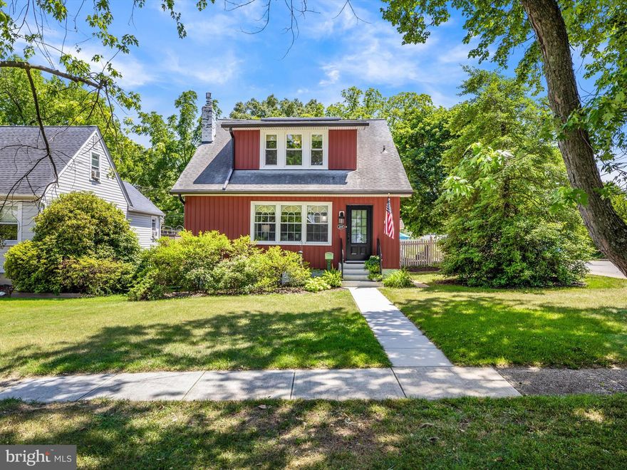 Welcome to your dream home in Linthicum, MD! This stunning 3-bedroom, 2.5-bath residence sits on a beautiful, large corner lot, offering unparalleled curb appeal. The home has been remodeled top to bottom with Major renovations throughout the home having been completed within the last three years, ensuring modern comfort and style. (Make sure to check out virtual floorplan for details. )
As you enter through the enclosed front porch, now a cozy office you will notice the wall of windows, wood ceiling and hardwood flooring.  Behind the office you’ll be greeted by a well-lit living room featuring a fireplace insert and gleaming hardwood floors. This inviting space seamlessly flows into a spacious dining room with bay window, also adorned with hardwood flooring, perfect for entertaining guests and opens to the enclosed back porch. A modern full bath on the first floor makes washing up easy when coming in from the pool, adding to the home's convenience.
The heart of the home is the completely renovated kitchen, boasting elegant maple cabinets, quartz countertops, and newer appliances. New luxury vinyl tile enhances the foyer, hallway, kitchen, and sunroom, adding a touch of sophistication. The sunroom at the back of the house provides a serene view of the pool and fully fenced backyard, making it an ideal spot for morning coffee or evening relaxation.
All three bedrooms are generously sized, have great closet space and have just had new carpet installed for beauty and comfort. The entire home has been freshly painted, enhancing its bright and welcoming atmosphere. A modern bathroom ensures convenience and privacy for all family members and guests.
The basement offers abundant storage, a laundry area, a half bath, and plenty of extra space that you can finish to suit your needs.
Step outside to discover a beautifully landscaped yard featuring an in-ground swimming pool, perfect for summer enjoyment. The detached garage provides additional storage and parking. For energy efficiency, the property is equipped with solar panels and a whole house attic fan.
Nestled in a tranquil suburban setting, this home is conveniently located close to the light rail and airport, offering easy access to urban amenities. Don’t miss the chance to own this beautifully renovated gem in Linthicum, where comfort and convenience come together!