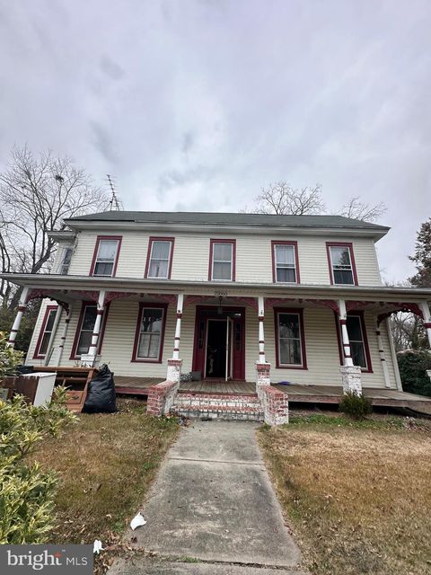 Homes For Sale - 22060 Main Street<br/> Caroline County, HILLSBORO, MD 21641