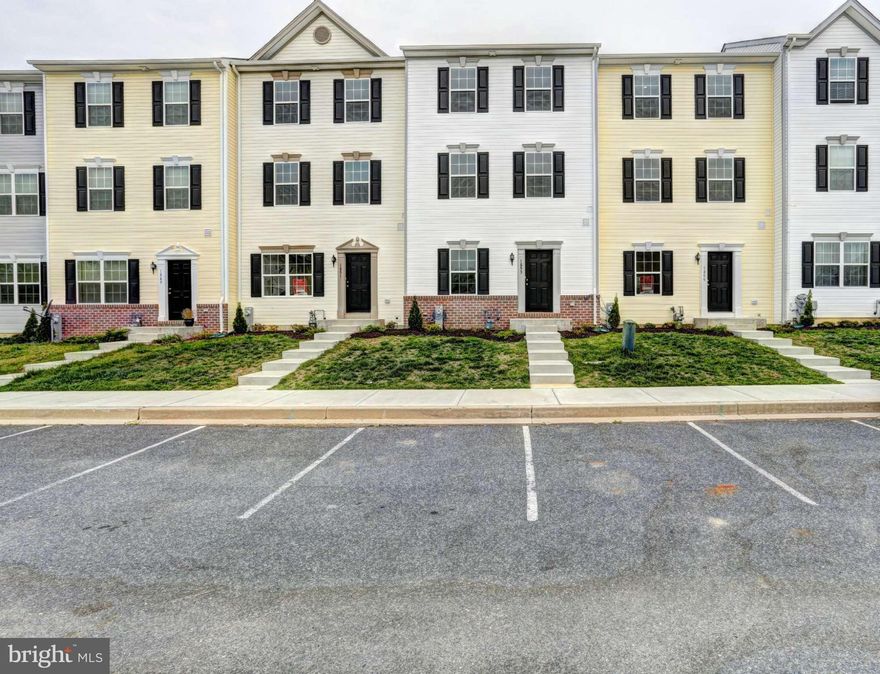 Brand new and spacious 4 level 2,300 sq ft townhome featuring 3 bedrooms/2 full baths with a private oversized 3rd floor owners suite with luxury owners bath & walk in closet.  The builder offers fantastic incentives, ask how you can possibly purchase with out of pocket expenses & monthly payments cheaper then a rental.