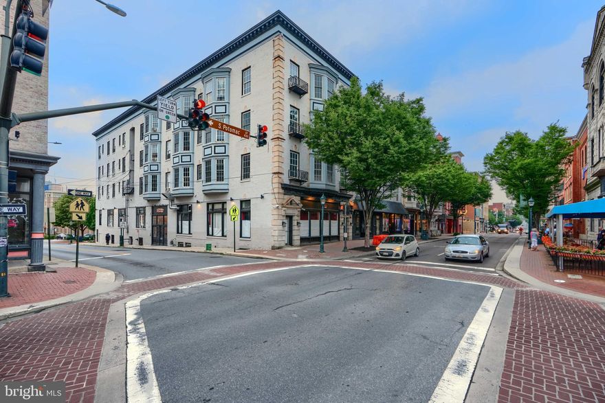32 Residential Units, two Commercial Units and a Leasing Office.
Residential Occupancy rate is 94%.
One of the two commercial spaces is leased (5 Yr Lease) that just began. 
In the heart of downtown Hagerstown, just blocks away from the minor league baseball stadium (Meritus Park Stadium) on the same block as the Maryland Theatre and just across the street from the Meinelschmidt Distillery, Bulls and Bears and Schmankerl Stube Restaurant, as well as the Washington County Public Library (diagonally across the intersection). 
High vehicular and foot traffic, as the property is in downtown Hagerstown. 
Projected Cap Rate - 8.4%

The current owner has had 2 grant applications approved, and a prospective buyer can seek many more. 
The Georgian is located in the following:
Qualified Opportunity Zone: You can look up 55 S Potomac St here to verify
City of Hagerstown Arts & Entertainment District property tax incentive: 
City of Hagerstown Main Street Grant Area. 
City of Hagerstown Partners in Economic Progress (PEP) Program zone
City of Hagerstown City Center Redevelopment Grant zone. 
Downtown Historic District. (local/state and NHR federal) 
Enterprise Zone: City of Hagerstown CC-MU area