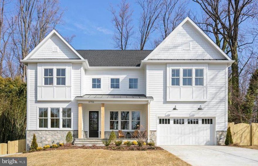 To-be-built custom home by McLean-based Focal Point Homes, offering 7 bedrooms and 6.5 baths with an expected delivery in the fall of 2026. Set on a quiet private street on a just-over–¼-acre lot, the property offers walkability to Haycock Elementary and sits among other recently built homes.

The thoughtfully designed floor plan includes 10' ceilings on the main level and 9' ceilings upstairs, with five bedrooms on the upper level and generous natural light throughout. Buyers can personalize key features—including the kitchen design, basement layout, and interior finishes—to create a home tailored to their lifestyle.

Ideally located within walking distance of Haycock ES and Longfellow MS, with McLean HS just minutes away. (Photos are of similar homes previously built by the same builder.)