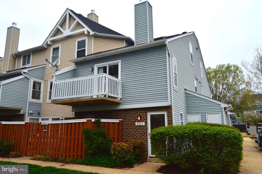 Beautifully Updated 2-Level Townhouse-Style Condo in Mt. Vernon

This spacious and light-filled 2-bedroom, 2-bath condo offers a unique townhouse-style layout with bedrooms on separate levels, each with its own ensuite bath—perfect for privacy or guests. The upper level also includes a generous multipurpose loft area, ideal for a home office, gym, or additional living space.

The main level features an open-concept living, dining, and kitchen area with soaring cathedral ceilings, skylights, a ceiling fan, and a cozy wood-burning fireplace. Step out onto the private balcony to enjoy your morning coffee or unwind in the evening.

Key Features & Updates:

Brand new flooring throughout: luxury vinyl plank on the main level, and plush carpet in the bedrooms, den, and stairs

Freshly painted throughout

Granite countertops in the kitchen and bathrooms

In-unit stacked washer and dryer

Additional storage shed

Pet-friendly community

1 assigned space directly in front of the unit and 1 unassigned space,

Conveniently located off Route 1 in Mt. Vernon, just minutes from Ft. Belvoir, Inova Mt. Vernon Hospital, and all the shopping and dining along Richmond Highway. Easy access to I-95, I-495, and Maryland for commuters.