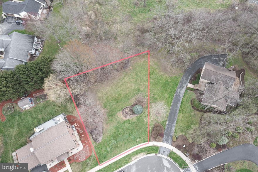 Nestled on a private cul-de-sac in desirable Nittany Hills, this spacious .3 acre lot presents an exceptional building opportunity with walk-out basement potential. This premium homesite in the State College Borough offers a tranquil setting in the center of everything. Easy access to an abundance of amenities including scenic walking paths, parks, golf courses, restaurants, diverse shopping options, and top-rated schools. Public water and sewer available with tap fees.