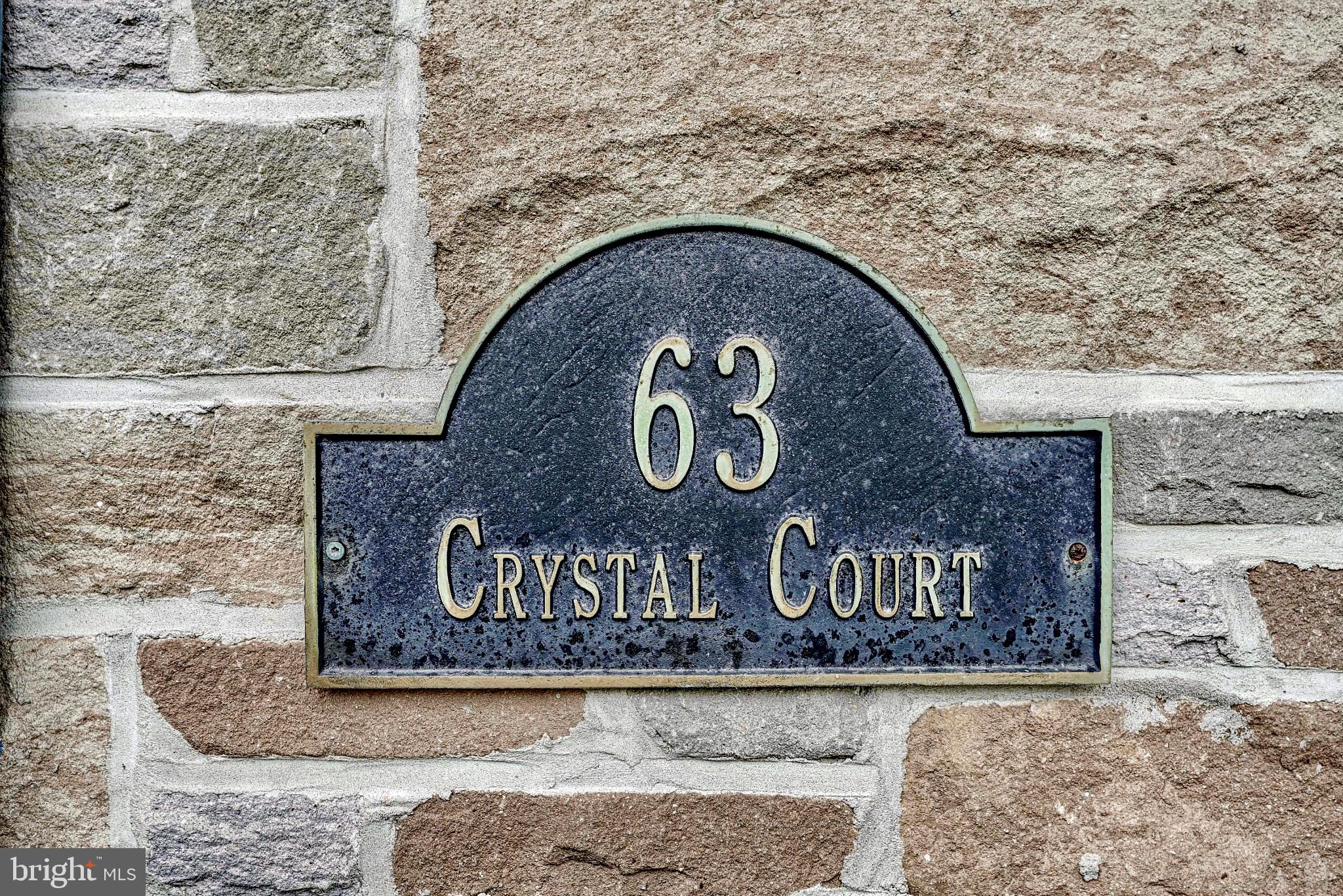 63 CRYSTAL COURT