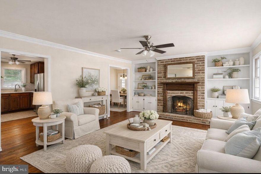 Virtually Staged for inspiration! Welcome to 1321 Dandridge St — where style, comfort, and lifestyle come together in one of Fredericksburg’s most desirable locations. Designed with modern living in mind, this beautifully updated home offers light-filled spaces, clean lines, and an effortless flow perfect for both relaxing and entertaining. The main living area feels warm and inviting, while the kitchen creates the ideal setting for hosting friends or enjoying a quiet night in.
The primary suite provides a calm, retreat-like atmosphere, and flexible spaces throughout the home offer the perfect opportunity for a home office, creative studio, or private lounge.
Step outside and enjoy a setting that feels both private and connected — just minutes from downtown Fredericksburg’s shops, restaurants, and vibrant energy. This is more than a home — it’s a lifestyle.