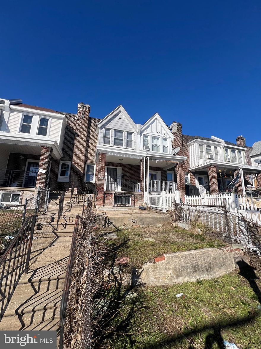This charming home, located in the heart of Philadelphia's 19135 area, offers a perfect blend of comfort and convenience. Featuring three spacious bedrooms, this home provides ample living space for families or anyone looking to enjoy the vibrant neighborhood of Northeast Philadelphia. The second floor boasts a full bathroom, offering privacy and ease for the upstairs bedrooms, while a second full bathroom on the lower level ensures convenience for guests and daily living. With a well-maintained interior and a cozy, welcoming atmosphere, this home is ready to offer you a place to settle in and enjoy all that the area has to offer. Perfectly situated near schools, parks, and public transportation, this property is an ideal choice for those seeking both comfort and accessibility.