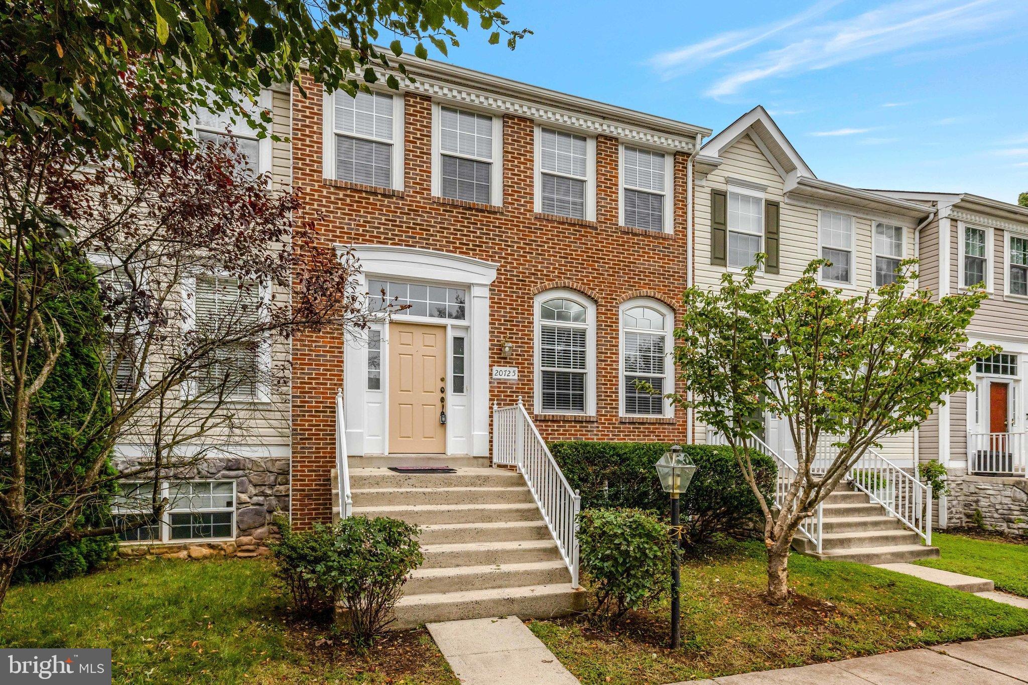 Backing to woods, this expansive recently renovated townhouse has 4 bedrooms, 3.5 baths, and 2,508 finished sq. ft. The open living/dining space has hardwood floors, crown molding, and great natural light. Host a holiday dinner in the dining room with a chair rail and a kitchen pass-through. The eat-in kitchen has new wide-plank flooring, stainless steel appliances including gas cooking, a center island with seating for 2, a pantry, and sliding doors out to the deck. Upstairs, you will find 3 bedrooms, 2 full baths, and a convenient laundry closet. The primary suite has a vaulted ceiling, walk-in closet, and private bath with dual sink vanity, soaking tub, and shower. More room to kick back in the lower-level rec room with a gas fireplace. An additional bedroom and full bath can be found here as well as a kitchenette and 2nd laundry room (hookups only). Two sets of sliding glass doors take you to the raised concrete patio. 2 unassigned parking spaces right out front. No pets allowed and no smoking inside or outside. Close to Reston, Tysons, Sterling, One Loudoun, and Dulles Airport.