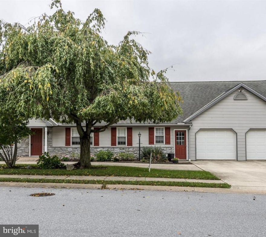 Easy one floor living at its best. Original owner and built with lots of extras. Super open floor plan, extra wide hallways, master bedroom has his & her walk in closets, full bath and a 12x10 sitting room. Kitchen features island, pantry, appliance garage lazy susan and dining area. Home also features a sunroom across the back of the house with plenty of windows. Gas heat, central air and central vacuum. Lower level is a perfect entertaining spot. 41x10 area for dining parties, plus a 45x24 area for entertaining, full bath and an outside entrance. A total of 3 garage spaces and a workshop area. Lots and lots of storage. Potential for an In-law quarters.