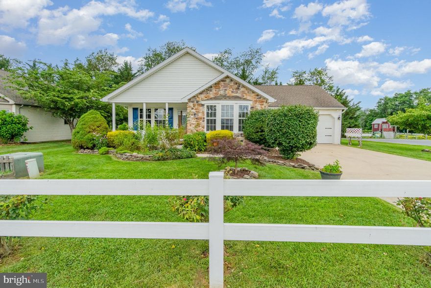 Freshly Updated 2-Bed + Den Ranch in Country Manor 55+ Community

Move right in to this beautifully maintained 2-bedroom, 2- full bath ranch in Shippensburg’s desirable 55+ Country Manor community. With 1,441 sq ft of thoughtfully designed living space, including a bonus den perfect for a home office or guest room, this home combines comfort and convenience. Carpets have been professionally cleaned, and the interior has all as been freshly painted, including kitchen cabinets for a bright, modern feel.

The open-concept living room area features a cozy gas fireplace, a separate dining area, and an efficient eat-in kitchen, complete with newer appliances, including a double oven, dishwasher, and fridge. 

Enjoy all that Country Manor has to offer: a clubhouse with a fitness center, library, community room with fireplace, and resident-use kitchen, plus a stocked fishing pond for peaceful afternoons outdoors.

Other highlights:

Attached 2-car garage with inside access

Easy-care vinyl siding & freshly power-washed exterior

Central A/C & natural gas heating

Low-maintenance land lease living — $583/month

Conveniently located near I-81, shopping, and dining, this home offers the perfect blend of comfort, community, and easy living. Don’t miss out—schedule your private showing today!