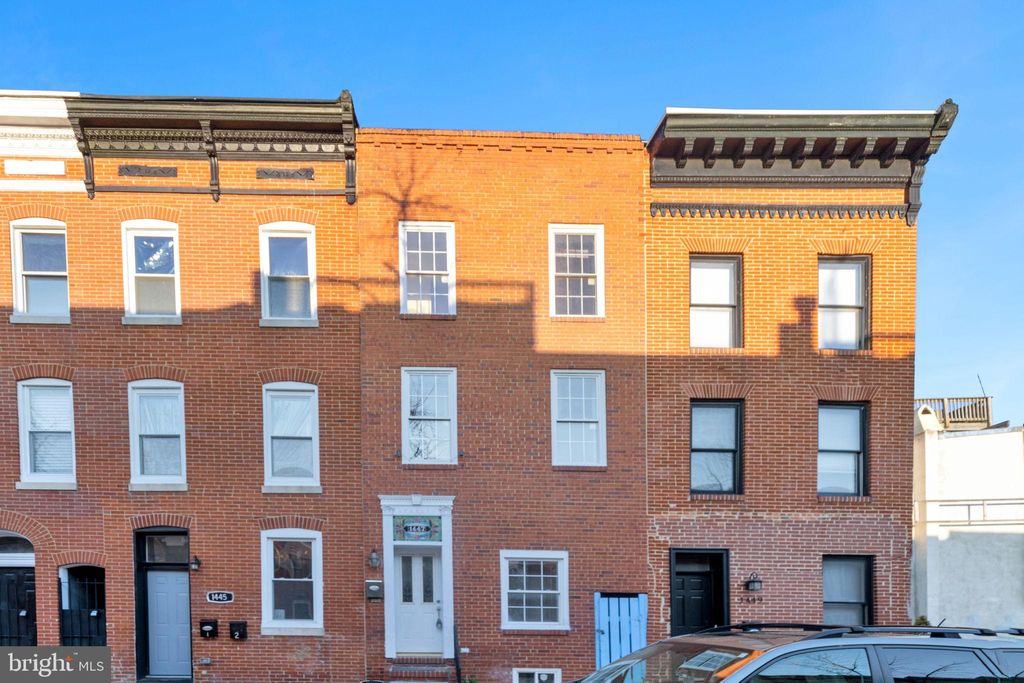 Photo of 1447 William Street, BALTIMORE, MD 21230 (MLS # MDBA2212324)