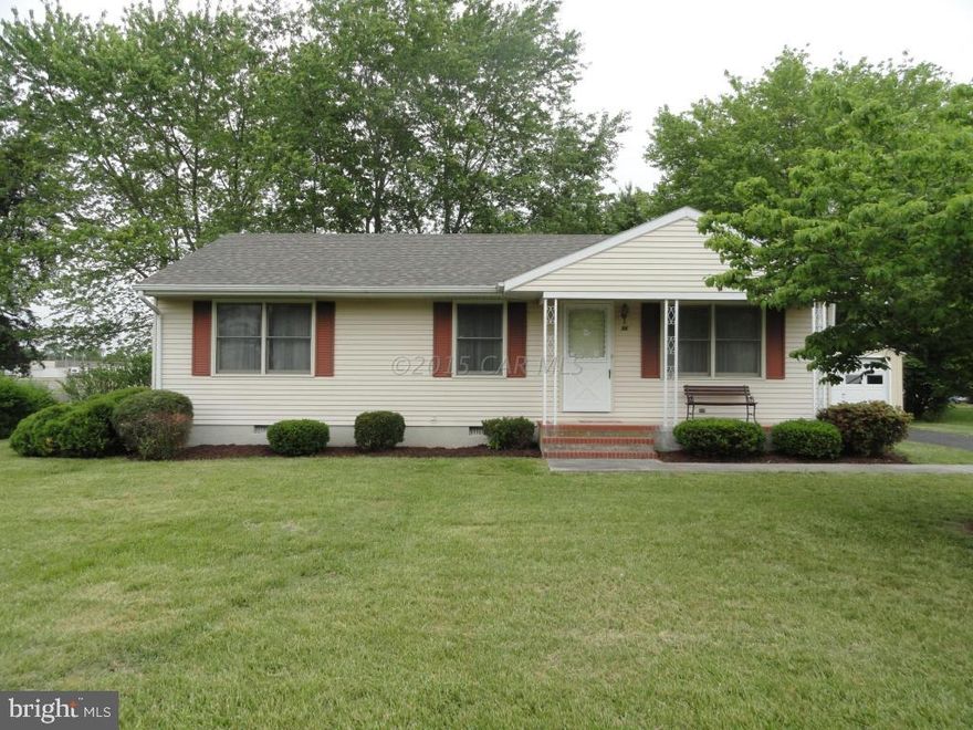 New roof, new carpet, freshly painted, blacktop driveway, 1-car detached garage (new roof)