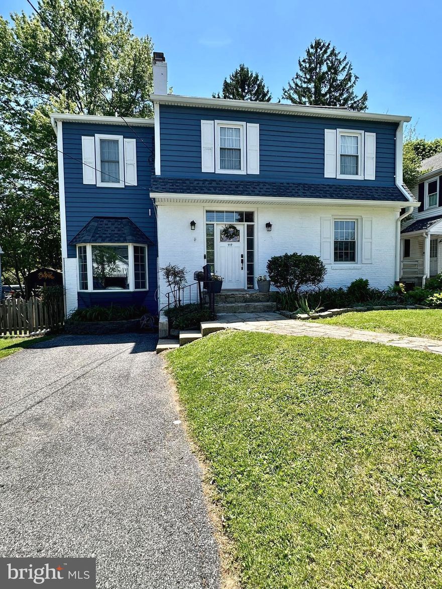 Professional Photos coming soon !  
Amazingly renovated and updated colonial home nestled on beautifully landscaped and private lot ! 
2300+ finished sq ft of living space with newly renovated chefs kitchen with breakfast bar, coffee bev/station, stainless appliances, backsplash and all the perks !  Separate dining area is perfect for daily living or entertaining. Living room boasts room for large furniture and cozy wood burning fireplace. 
Sun/Play room addition with cathedral ceilings provides that extra "flex" space for  you for your changing needs.  Primary suite features walk-in closet (with 2nd laundry hookup), renovated spa bath with soaking tub, walk-in shower  & dual vanties -plus skylights for natural lighting. 2nd Floor also offers 2 additional spacious bedrooms and newly updated hall full bath.  And there's more..... Finished light filled lower level rec room, office, laundry and storage room with private entry too.  Relax and Entertain on the new composite deck with vinly rails - the perfect space for grilling, cocktails and relaxation. 
And no worries about parking - you have your own private driveway !
