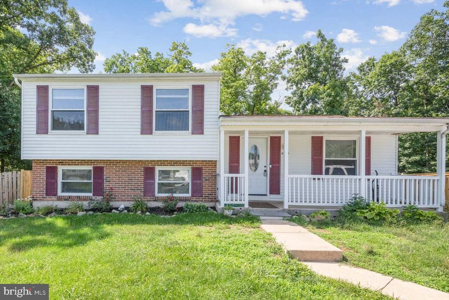 This beautiful split-level house boasts a spacious and welcoming interior, perfect for those seeking both comfort and style. Situated on a cul-de-sac of a desirable neighborhood, this residence offers a total of four bedrooms and two and a half bathrooms, providing ample space for relaxation and privacy. 
As you enter, you'll immediately notice the tastefully chosen upgrades throughout the home. The entire main level and basement showcase brand-new Luxury Vinyl Plank (LVP) flooring, which not only adds an elegant touch but also ensures durability and easy maintenance. The walls have been freshly painted, creating a clean and modern ambiance that complements any décor. The kitchen has been thoughtfully updated, making it a focal point of the home. Featuring white cabinetry, new modern appliances, and stunning granite countertops, this space is a chef's dream. Whether you're preparing daily meals or hosting gatherings, the updated kitchen that overlooks the dining room and living room will undoubtedly impress. The upper level continues with new carpet and spacious bedrooms. The owner's suite also features an en suite, which is a rare find for this floorplan.  The basement is open with plenty of space for the family room and even has a half bath for added convenience.  The fourth bedroom is located on this floor and has direct access to the backyard. For those who love outdoor living, this property offers a delightful surprise—a screened-in deck. Here, you can savor your morning coffee or unwind after a long day, all while enjoying the fresh air without worrying about pesky insects. It's an ideal space for relaxation, entertaining, or simply embracing the tranquility of your surroundings. Additionally, this house boasts an above-ground pool, perfect for those hot summer days. Overall, this house offers a harmonious blend of modern upgrades, comfort, and outdoor enjoyment. Conveniently located near shopping, restaurants, and major commuter routes, this home won't last long!