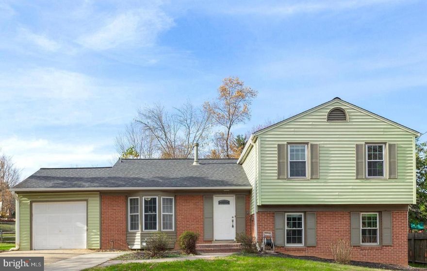 Move right into your beautiful home sited on a picturesque lot in Highland Stone! This fabulous gem features refinished hardwood floors on the main & upper levels, new flooring on the family room level, updated bathrooms, new stainless steel kitchen appliances, and fresh interior & exterior! Entertain in an open living room & dining room floor plan with direct access to your kitchen and spacious breakfast nook by the bay window. Relax in your inviting family room with direct access outdoors and half bath. Retreat upstairs to your primary bedroom suite with walk-in closet and updated en-suite bath featuring a modern double sink vanity & shower with custom tile work. Your generously-sized upstairs hall bath is also updated & features double sinks. The basement features another full bath. Enjoy outdoor lawn space for recreational activities. Storage shed included, ideal for storing your equipment or winter weather tools. Quite a gem in Potomac, within walking distance to the local public/private schools and convenient to Cabin John Shopping Center and Regional Park, Park Potomac, Montgomery Mall, Potomac Village, interstate corridors, and Metro.