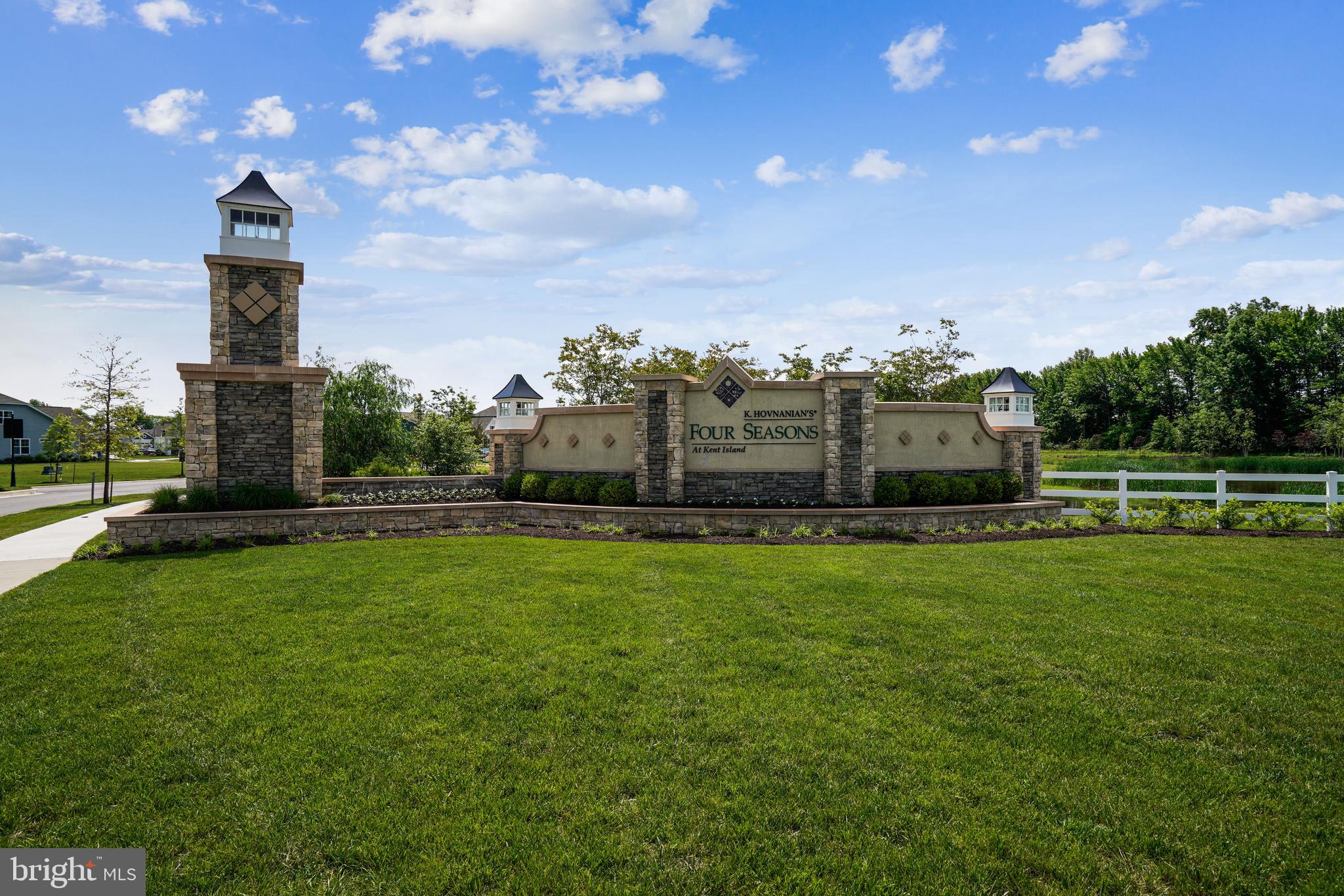 FOUR SEASONS AT KENT ISLAND - Residential
