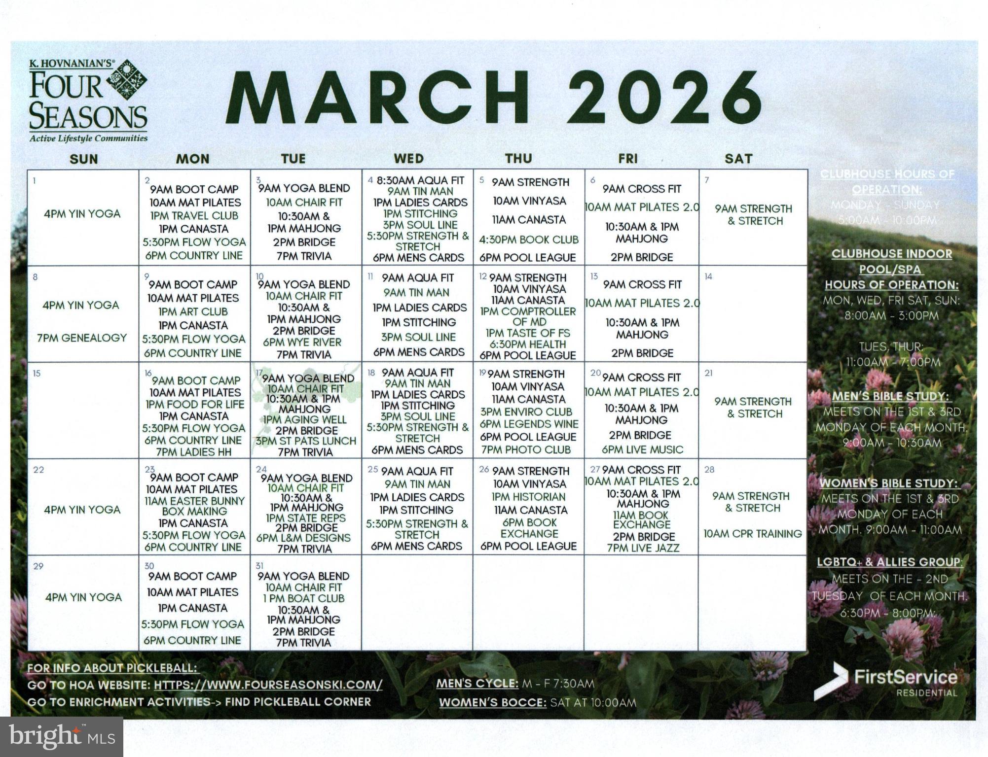 FOUR SEASONS AT KENT ISLAND - Residential