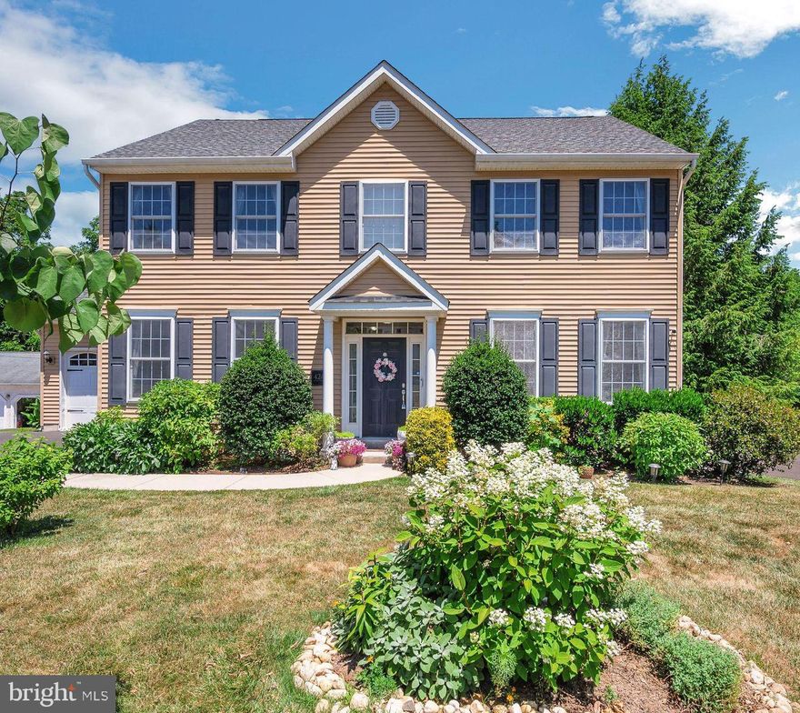 Welcome to 424 Stuart Lane in highly rated Upper Dublin school district. This well-maintained four bedroom, two full, two half bath colonial home, offers both comfort and style and sits on a beautiful half acre lot backing up to trees.  As you approach you’ll be greeted by beautifully landscaped grounds that provide excellent curb appeal. Upon entering, you’ll notice the inviting foyer and to the left is a cozy den, perfect for a home office or study. Adjacent to the den is the formal living room, which seamlessly opens into the kitchen, creating a welcoming space for both everyday living and entertaining. The kitchen is spacious and well-appointed, featuring white cabinets, a large island, granite countertops and stainless steel appliances. It also offers easy access to a separate dining room.  Beyond the kitchen, you'll find the family room featuring a door to the newly refinished deck, a great space to enjoy the outdoors. Step down from the deck to your new patio, yet another area to entertain outside. The main level also includes a convenient half bath and direct access to the garage. The expansive master bedroom on the upper level boasts vaulted ceilings, a walk-in closet, and a luxurious master bath with double sinks. There are three generously sized bedrooms, each with double-door closets, providing ample storage space. A well-appointed full bath serves the additional bedrooms. The washer and dryer is also located on the upper floor.  The walk-out basement is perfect for entertaining, featuring a wet bar, full bath and a large storage room, ensuring plenty of space for all your needs. This home combines practical living spaces with elegant design, making it perfect for families of all sizes. This home is conveniently located close to Ambler’s downtown Main Street and all the restaurants and shopping it has to offer.  Fort Washington and Ambler train stations are only minutes away.  Don’t miss the opportunity to make this beautiful house your new home.