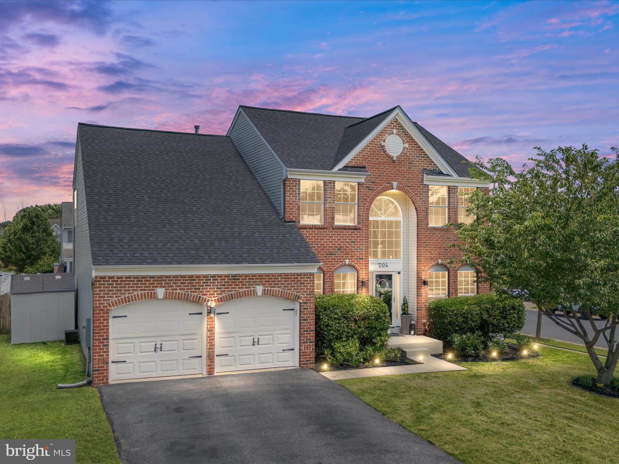 Welcome to 204 Northfield Way, an elegant home nestled in the highly sought-after North Brook community in Centreville, MD. This exquisite home is the epitome of luxury and sophistication, boasting a seamless blend of modern upgrades and timeless design that truly shows like a model home.
Step inside and be captivated by the open layout that offers almost 2700 square feet of refined living space. The gourmet kitchen is a culinary masterpiece, featuring 42" cabinets, stunning quartz countertops, a large center island, and top-of-the-line stainless steel appliances. This space flows effortlessly into the expansive family room, where the glow of a propane fireplace invites you to unwind and relax.
The main level also includes a formal dining room, a comfortable living room, a dedicated study, and a convenient mud/laundry room, all complemented by updated flooring. A half bathroom on this floor adds to the functionality and convenience of your everyday living.
Ascend to the upper level to discover a grand primary bedroom, complete with dual walk-in closets and a luxurious en-suite bathroom. This spa-like retreat offers dual sinks, a soaking tub, and a walk-in tiled shower. Three additional bedrooms and an updated bathroom provide ample space for family and guests.
Positioned on a desirable corner lot, the exterior of this home is equally impressive. Enjoy evenings on the low-maintenance Trex deck or in the screened porch, all set within the privacy of the fully fenced rear yard.
Updates include a Google smart home system, and a new roof (2022), HVAC system (2019), and furnace (2019) ensure peace of mind.
Located in the North Brook Community, residents enjoy access to fantastic amenities including a tot lot, soccer field, pavilion, and scenic walking trails. This home offers the perfect blend of tranquility and convenience, being just a short drive from the charm of Historic Centreville, the picturesque Centreville Wharf & Public Landing, and a variety of parks and dining options. With the Bay Bridge only 25 minutes away, this is an opportunity to call this dream home yours. Experience elegance and comfort at its finest at 204 Northfield Way. This is the home you've been waiting for.