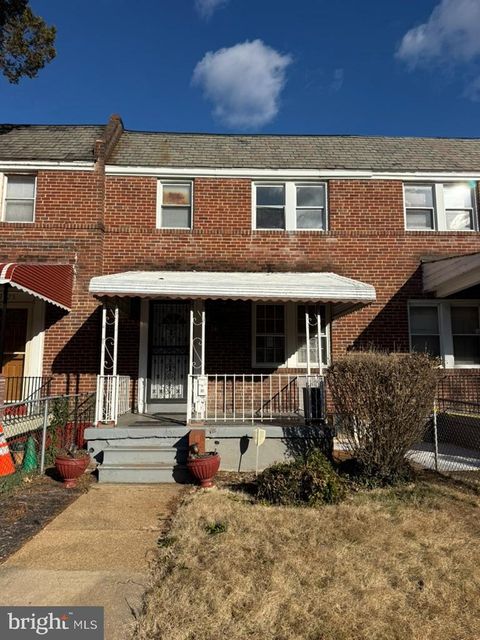 Photo of 3823 Cottage Avenue, BALTIMORE, MD 21215 (MLS # MDBA2199486)