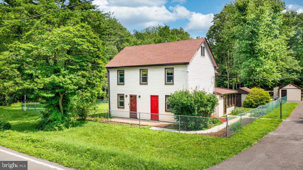 tep into the warmth and timeless character of this beautifully maintained historic log home—originally built in 1910 and thoughtfully expanded over the decades. Set on a picturesque .91-acre lot backing to woods, this property offers the perfect blend of vintage charm and modern-day convenience.
Inside, enjoy a flexible layout that includes a cozy parlor, spacious living room, mudroom, and updated baths. With three bedrooms, 1.5 baths, and over 1,600 sq ft, there’s room to relax, entertain, or create your dream home office.
Outdoors, the lifestyle perks continue:
Two powered sheds/workshops with electricity (plus a 50-amp RV hookup)
Fully fenced yard, fresh topsoil, and plenty of space for gardening or pets
Inviting fire pit & patio area perfect for evening gatherings
Recent updates include:
✔ Fresh interior paint (2025)
✔ Updated LED lighting
✔ New dishwasher & water heater components
✔ Roof shingles replaced (2018)
✔ Chimney cleaned, new toilet, and more!
Additional highlights:
✔ Well water + BAT septic system = lower utility bills
✔ Plenty of parking (10+ vehicles)
✔ No HOA, and just minutes to Route 15 and Downtown Frederick
Whether you're looking for a weekend retreat, full-time residence, or a private slice of Frederick County history, this one-of-a-kind home delivers.
📄 Ask your agent for the detailed Home Spec Sheet for a full list of features and system updates