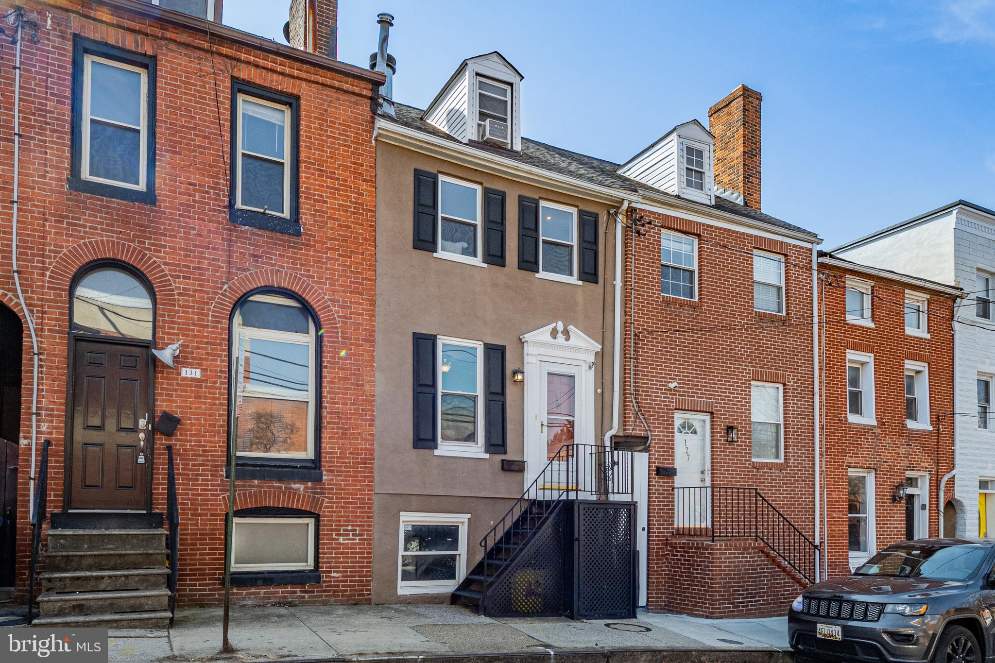 FEDERAL HILL HISTORIC DISTRICT - Residential