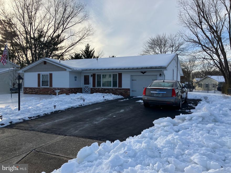 This one owner home has been meticulously maintained . Recent updates include a metal roof , furnace , windows and vinyl siding. Qualified buyers may be eligible for No Money Down Financing that is available on this home ! The home features 3 spacious bedrooms - 2 full baths - formal dining room with sliding door to patio - eat-in kitchen - large living room - utility room and a one car garage. Located just a mile off RT210 Indian Head highway with an easy commute to Indian Head Naval Base - Joint Base Andrews - Joint Base Anacostia/Bolling - Most points in Downtown D.C - Northern Virginia and the National Harbor. This home is definitely worth a look. Owner is open to leaving much of the furnishings if the buyer is interested !