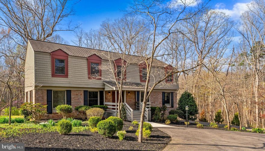 Discover the charm of this completely renovated colonial home in one of Culpeper's most desirable locations. This stunning 4-bedroom, 4-bathroom home offers nearly 3,000 square feet of above grade living space plus 742 finished square feet in the walkout-level basement!

Main level of home offers an open concept floor plan, where modern elegance meets every day comfort. The heart of this home features a spacious kitchen boasting gorgeous granite countertops, brand-new cabinetry, and a large island overlooking living and dining area perfect for gathering with family and friends. Durable LVP flooring flows seamlessly throughout, while a cozy gas fireplace adds warmth and ambiance to your living space. Primary bedroom includes a large walk-in closet and en-suite bathroom with gorgeous tiled flooring and shower. Upstairs includes the 2nd primary bedroom with an impressive sized walk in-closet and en-suite bathroom with dual sink vanity. Two additional generously sized bedrooms, a bonus room and 2nd bathroom with dual entry access to a bedroom offering plenty of room for growing families, guests, or a dedicated home office. Partially finished basement including large unfinished area for storage or potential workshop area. 

Step outside and experience the beauty of outdoor living on the large deck and concrete patio or relax in the screened and covered porch, enjoying peaceful views. Whether you're sipping morning coffee or hosting evening gatherings, these outdoor spaces deliver year-round enjoyment. Covered carport and lovely landscaped yard.

Located just moments from Mountain Run Lake Park and Lake! Easy access to US 29 for commuters and Downtown Culpeper. This home blends tranquil country living with modern convenience. Don't miss your opportunity to make this exceptional property yours. NO HOA! Schedule your showing today!