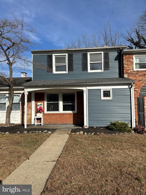 Townhouse For Sale - 2 Ruscombe Court<br/> WILLINGBORO, NJ 08046