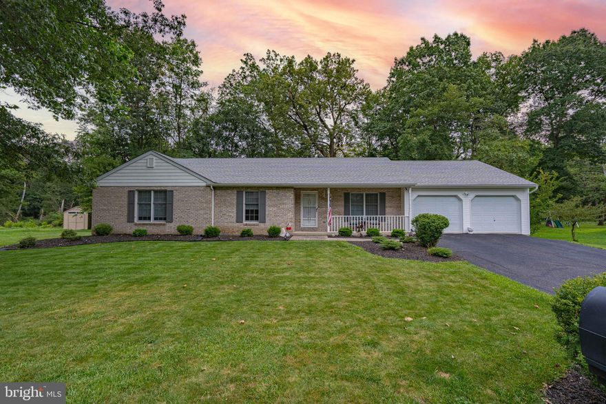 Welcome to YOUR family's dream home in the heart of Stroudsburg. This spacious ranch home has 3 bedrooms, and 2.5 bathrooms, and a beautiful all season room. BE QUICK to come see this open concept home with gorgeous UPGRADES throughout. This kitchen is a cook's dream! It features an island, with granite countertops, double ovens, and stainless steel appliances! The primary bedroom has a walk-out deck and a wood burning fireplace for those extra cozy nights. Access the additional deck from the laundry room where you can set up your grill, and entertainment area. The house also has a BRAND NEW Generac generator, and NEW ROOF from 2019. Step into the all season room where you can quietly sit and enjoy your backyard views. The backyard is fully enclosed and features a beautiful inground POOL for your family to enjoy. This home blends modern comfort with natural beauty seamlessly. Location could not be more convenient. A bustling shopping center and major highways are mere moments away, ensuring effortless daily life. But what truly sets this home apart is its connection to nature. If all this isn't enough, you also have private access to McMichael's Creek right from your backyard, perfect for fishing, kayaking, and relaxation. It's like having your private retreat right in your backyard. PUBLIC WATER & SEWER, NO hoa fees, and no oil heat!! You could not find a better DREAM HOME than this one! Reach out to schedule a showing, and make your offer today!