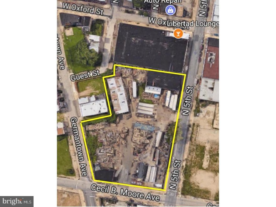 ATTENTION DEVELOPERS! BRING YOUR OFFERS! Premier development opportunity to build in Olde Kensington, one of the hottest areas in Philadelphia. Excellent proximity to Fishtown, Northern Liberties, and Center City. This 1.86 acre opportunity is zoned IRMX, which allows for a wide variety of residential and commercial uses. The sale will include 4 contiguous parcels: 408-40 Cecil B. Moore Ave, 1617-23 N. 5th Street, 1625-35 N. 5th Street, and 1638-40 Germantown Ave. The properties offer frontage on 3 streets, and make up the majority of the block.